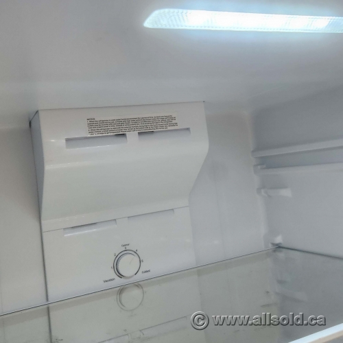 Brada White 18 cu. ft Multi Air Flow Fridge Refrigerator Allsold.ca Buy & Sell Used Office